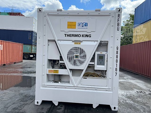 CONTENTORES REFRIGERADOS DE 40 PÉS