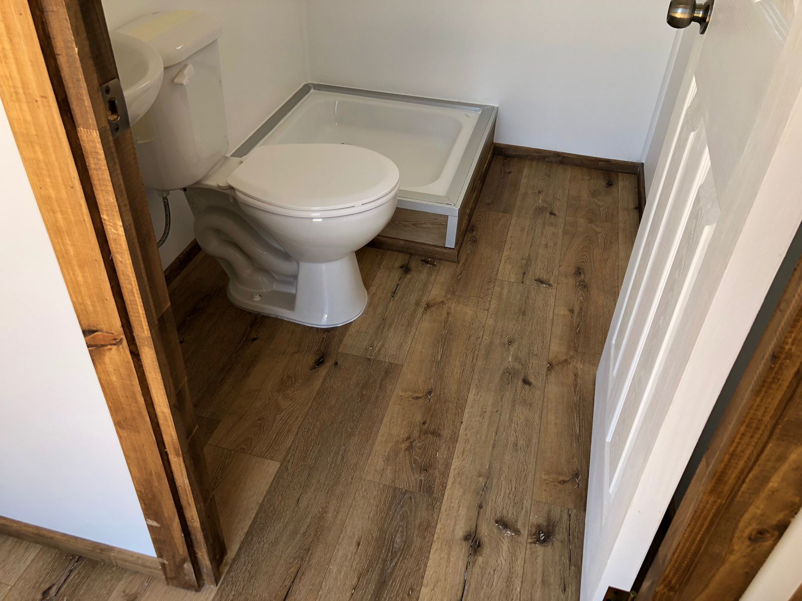 Cabana 6x3,0m / 2 Quartos - 1 Casa de Banho