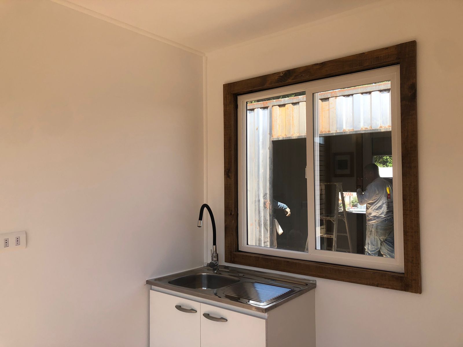 Cabana 6x2,5m / 1 Quarto