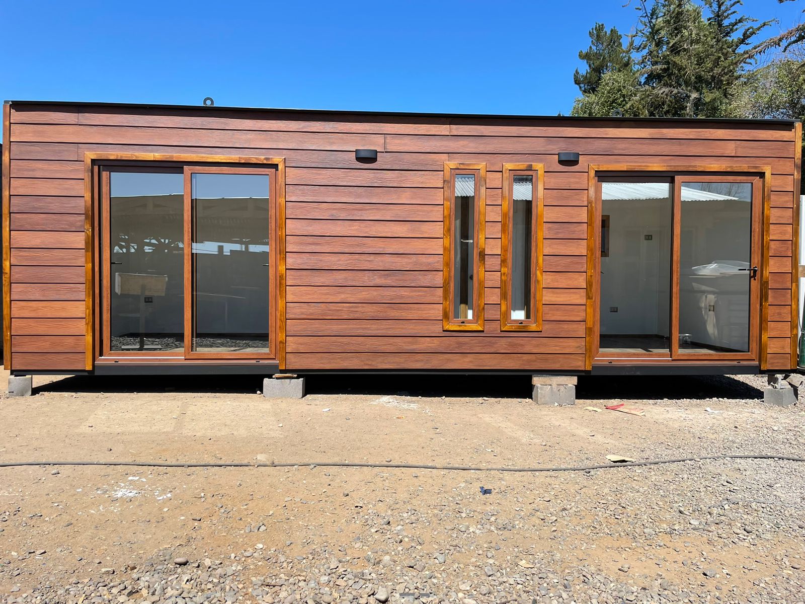 CABANA MODULAR JOCSAN 8X3,0M IVA INCLUÍDO