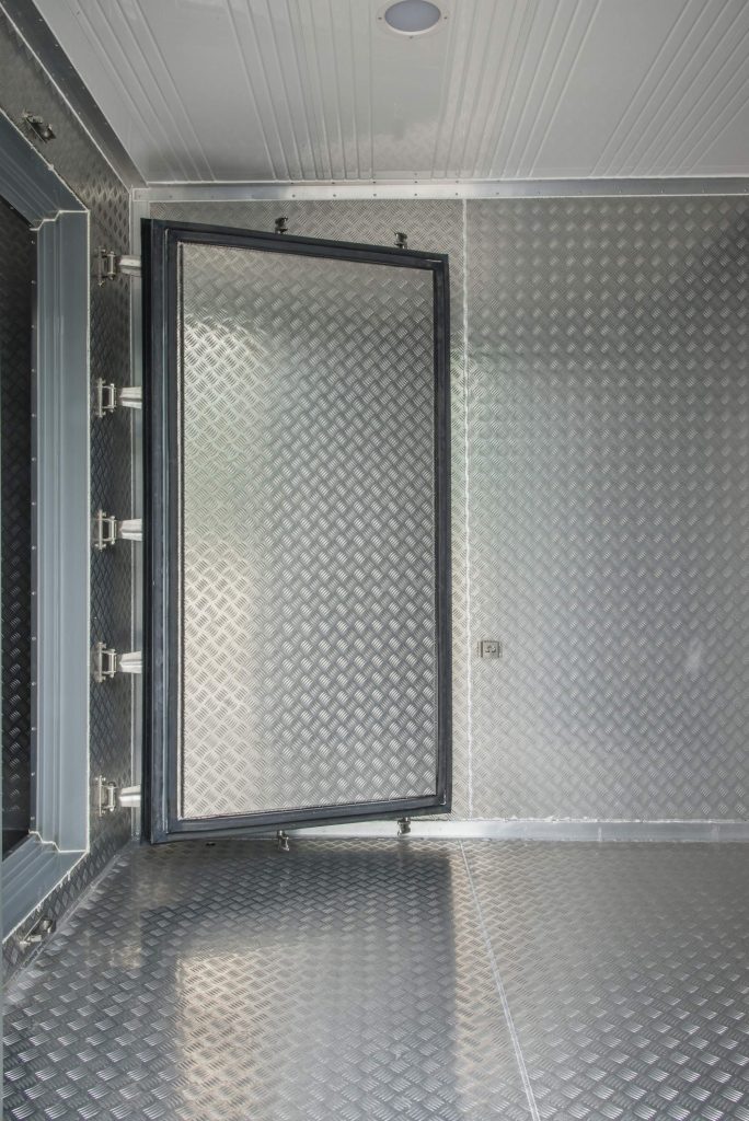 CONTENTORES SUPER REFRIGERADOS DE ZONA DUPLA 20' -60°C