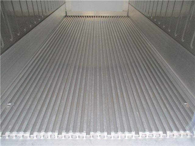 Novo contentor refrigerado de 20 pés para transporte marítimo