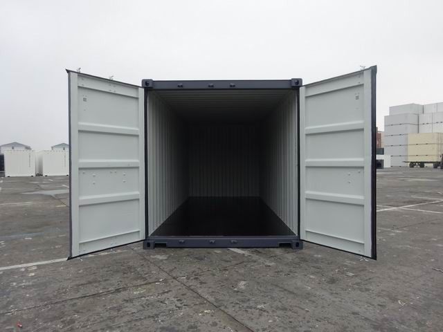 Contentores de 20 pés de uso único em Oslo