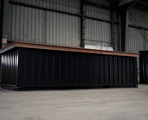 Contentor para piscina de 40 pés