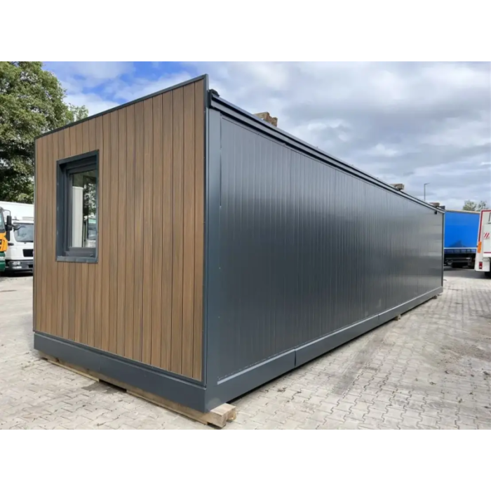 CONTENTOR PRÉ-FABRICADO 11×3M (33m2) / NOVO