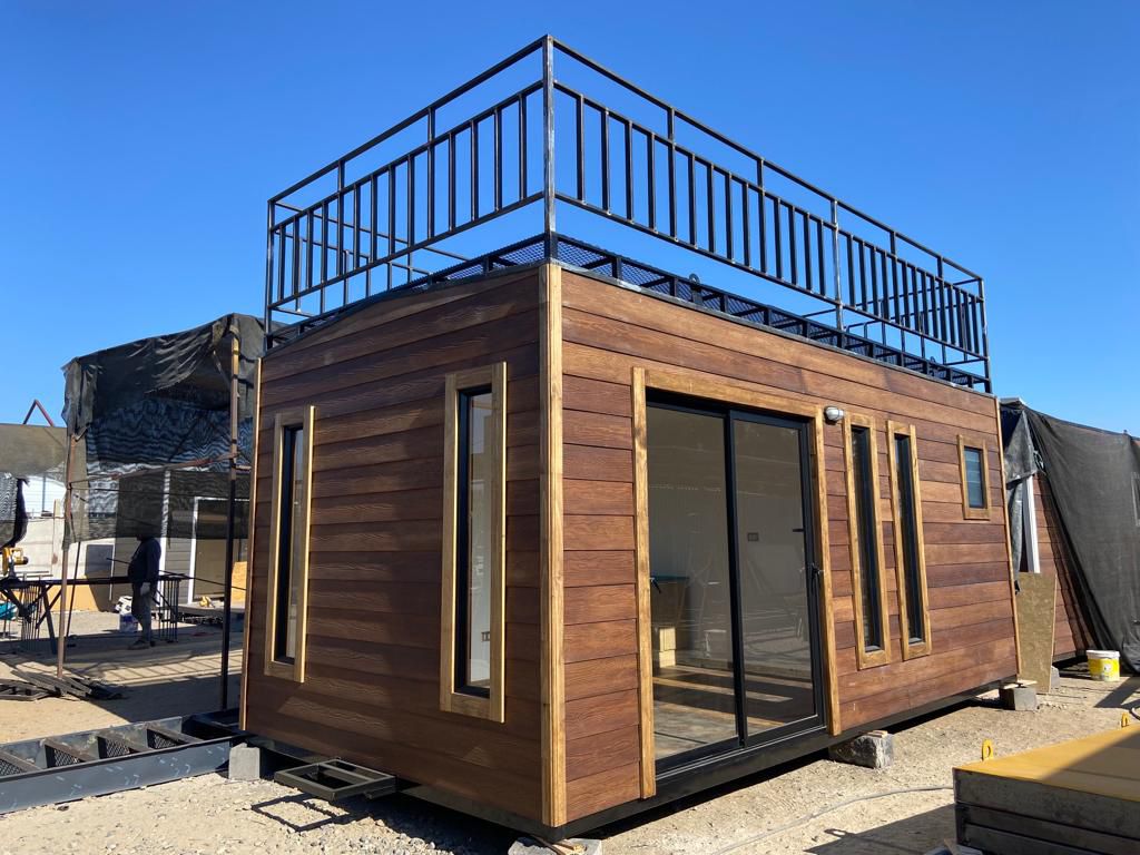 Contentor modular para cafetaria 6x3,0 metros