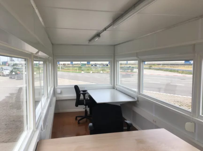 Contentor de observação de 20 pés Dimensões externas