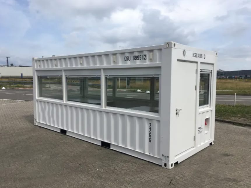 Contentor de observação de 20 pés Dimensões externas