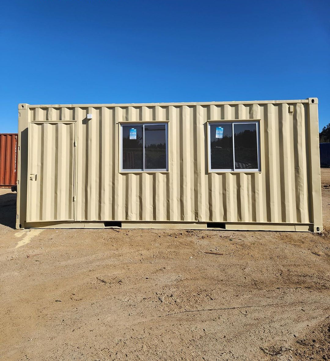 Contentor de escritório de 24m²