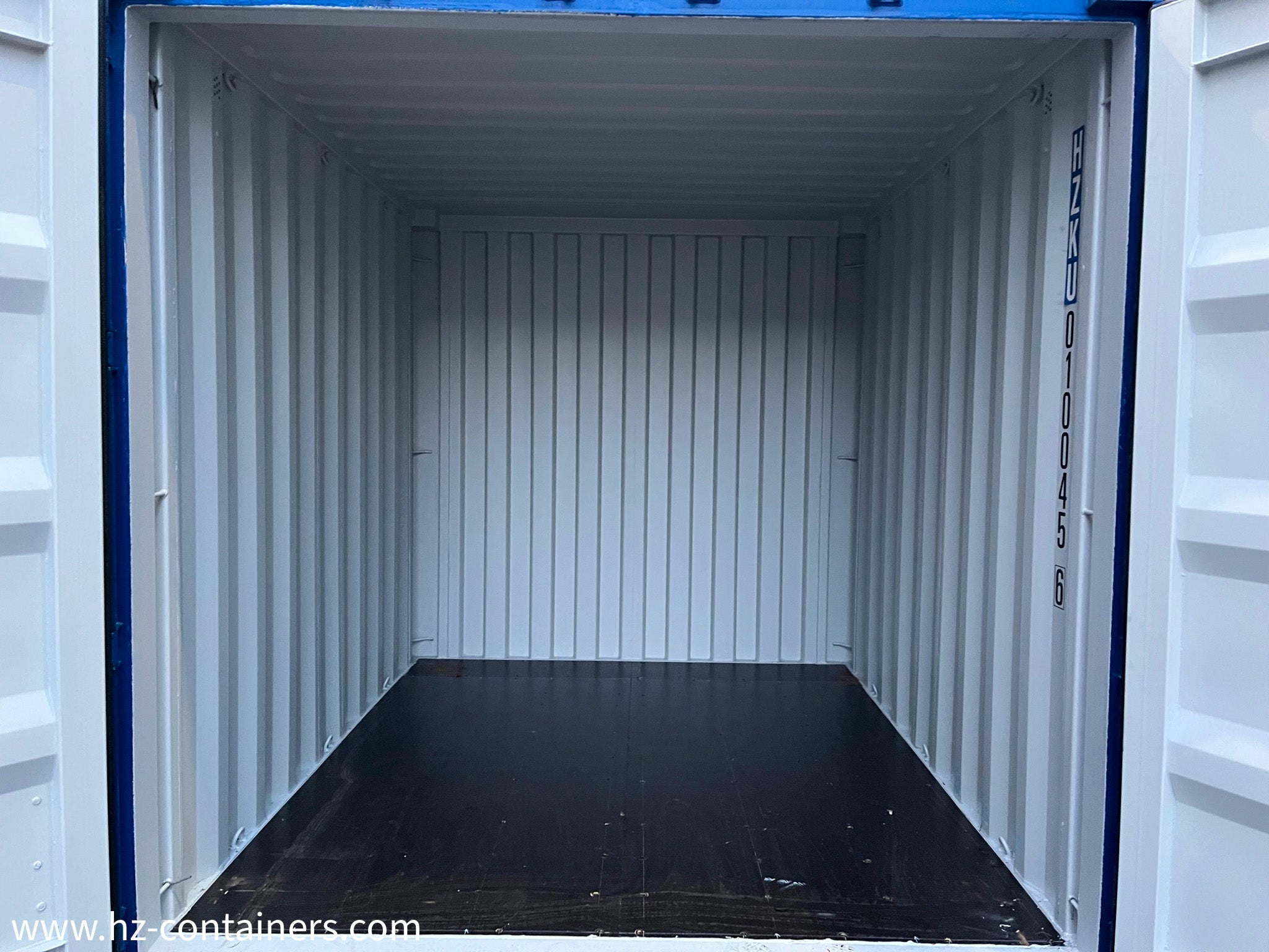 Contentor tractor IICL6 de 10 pés (3 m) em stock, HZKU 010 045-6