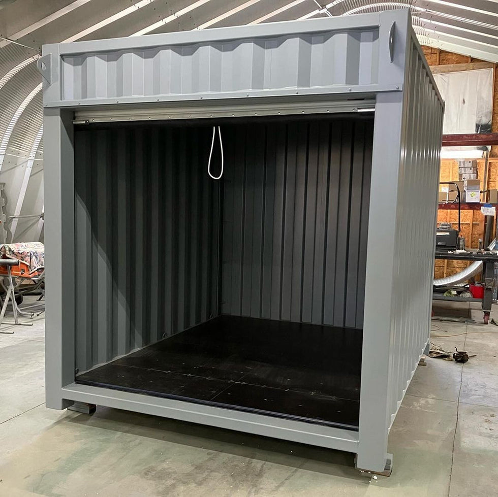 Contentor marítimo modificado de 10 pés (Ref: 1026)