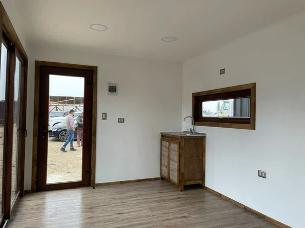 CABANA MODULAR VALDIVIA 18M² (Ref:31120)