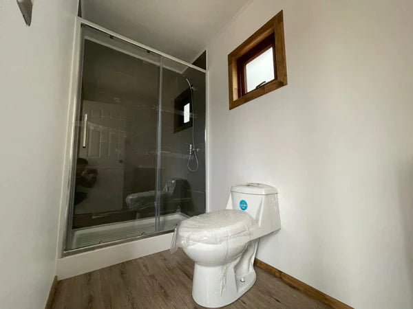 CABANA MODULAR VALDIVIA 18M² (Ref:31120)