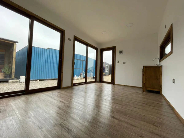 CABANA MODULAR VALDIVIA 18M² (Ref:31120)