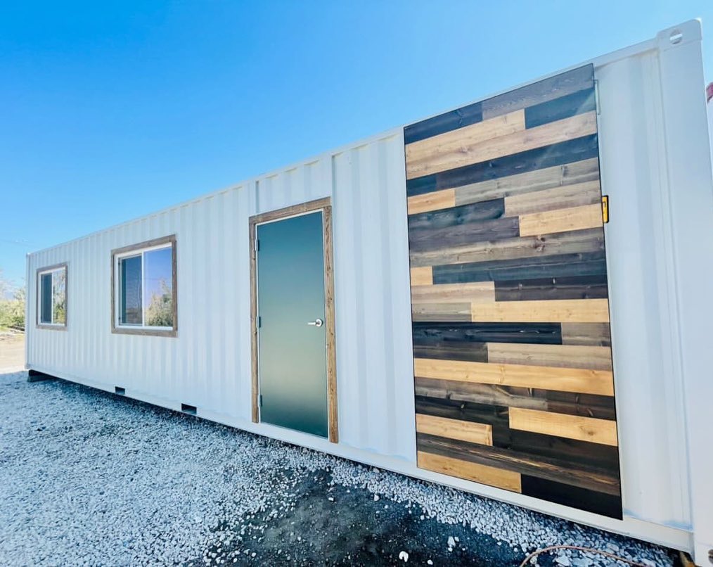 Escritório em contentor marítimo HC de 40 pés (Ref: 20072)