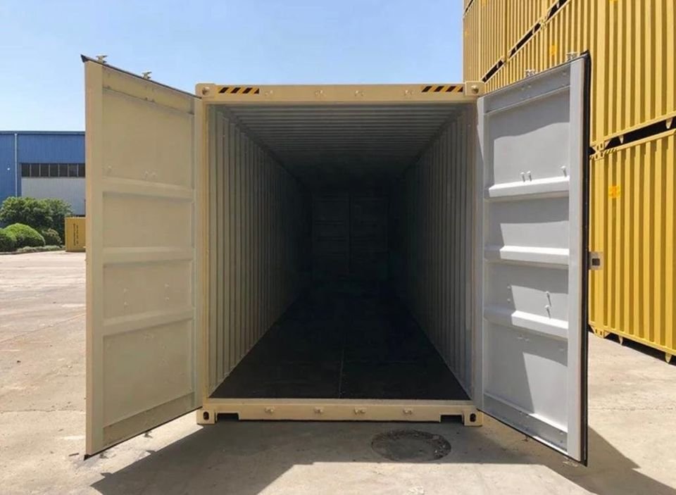 Contentor padrão de 40 pés, classe A.