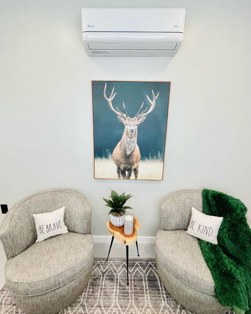 Escritório em contentor marítimo HC de 40 pés (Ref: 20072)