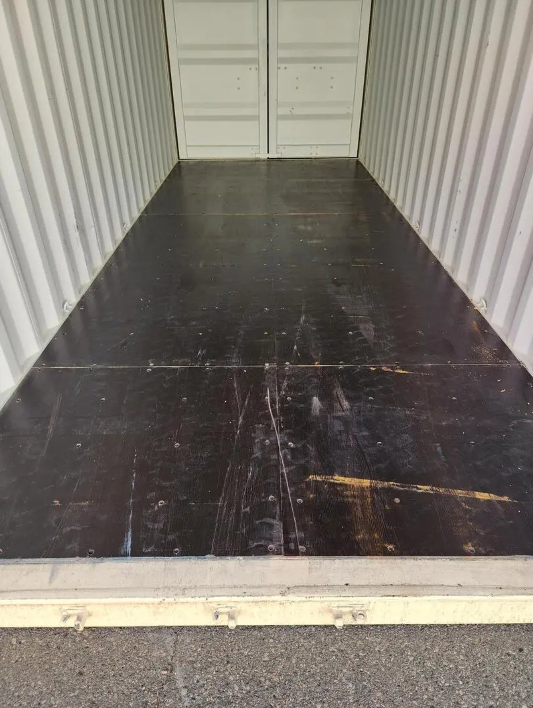 Contentor novo/de viagem única de 6 metros com porta dupla