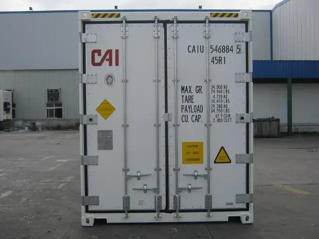 Contentor refrigerado Reefer de 40 pés (Ref: 2022)