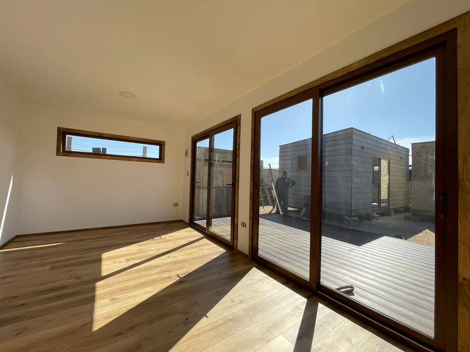 Casa modular Leyton 10x3,0m com 2 quartos