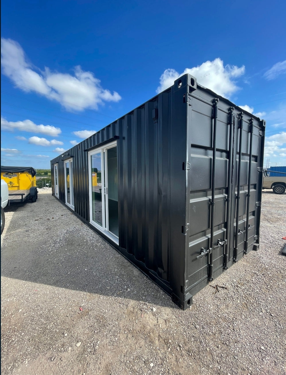 CONTENTOR DE ESCRITÓRIO PADRÃO DE 40 PÉS