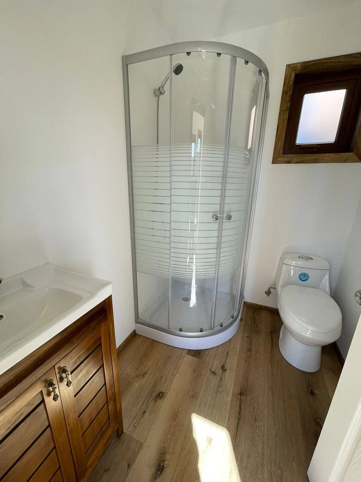 Casa modular Leyton 10x3,0m com 2 quartos