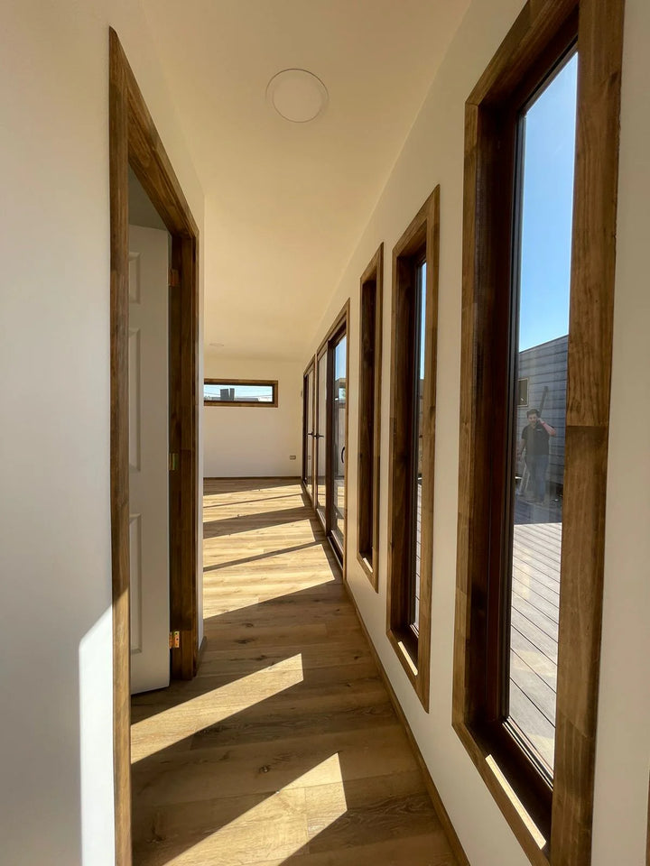 Casa modular Leyton 10x3,0m com 2 quartos