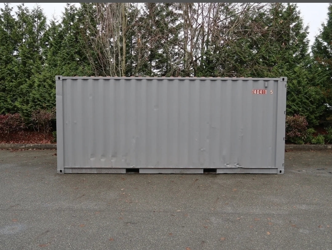 Contentores usados ​​de 20 pés