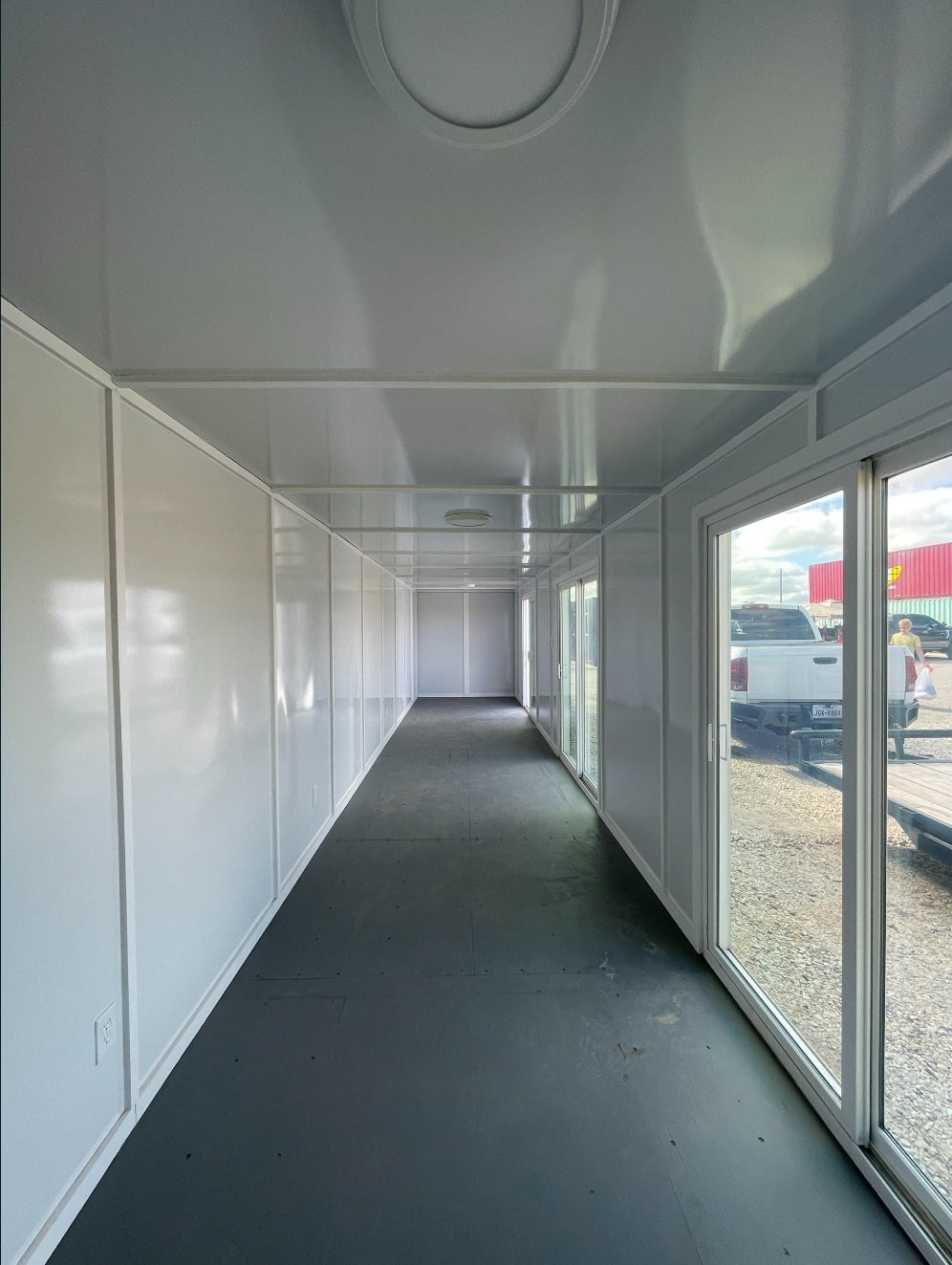 CONTENTOR DE ESCRITÓRIO PADRÃO DE 40 PÉS