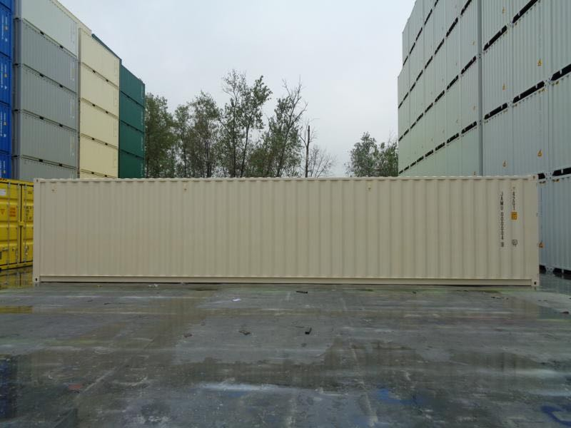 Contentor marítimo padrão de 40 pés (RAL 5109)