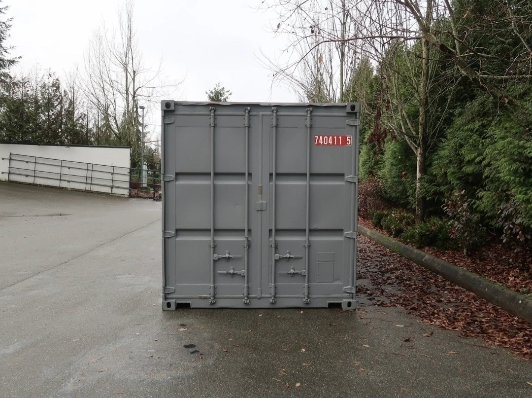 Contentores usados ​​de 20 pés