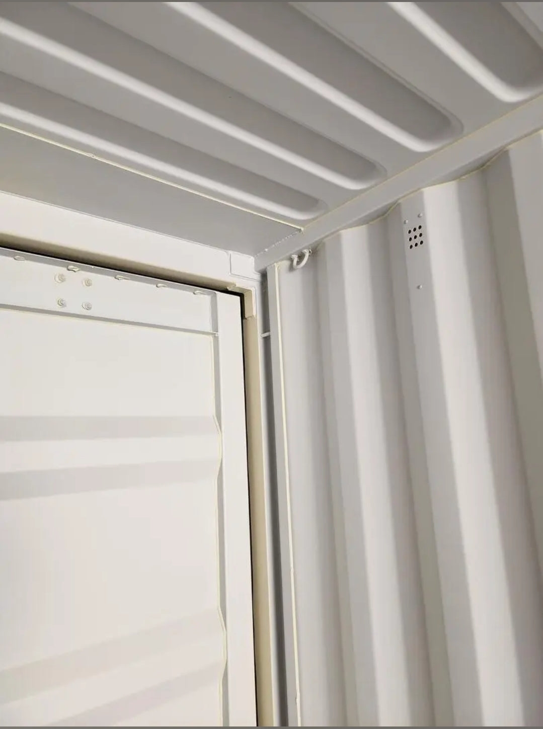 Contentor novo/de viagem única de 6 metros com porta dupla