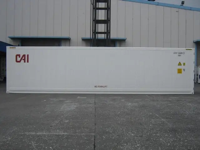 Contentor refrigerado Reefer de 40 pés (Ref: 2022)