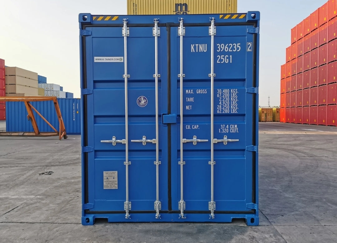Contentor marítimo High Cube de 20 pés (Ref: 5011)