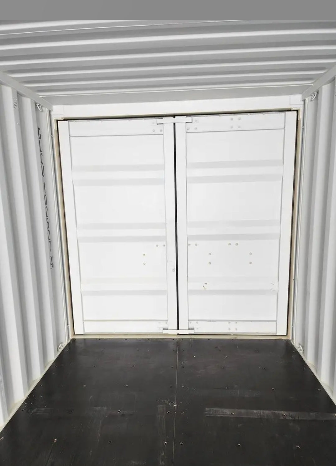 Contentor novo/de viagem única de 6 metros com porta dupla