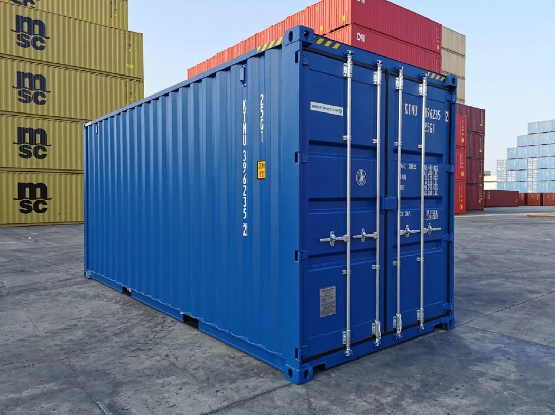 Contentor marítimo High Cube de 20 pés (Ref: 5011)