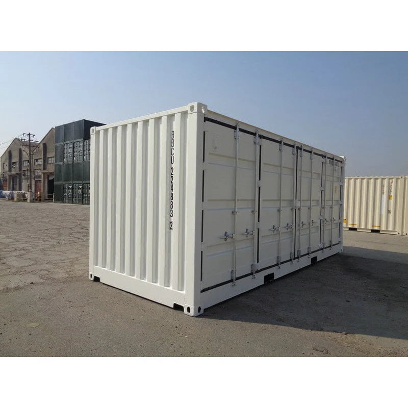 CONTENTOR DE TRANSPORTE DE 20 PÉS COM ABERTURA LATERAL - NOVO