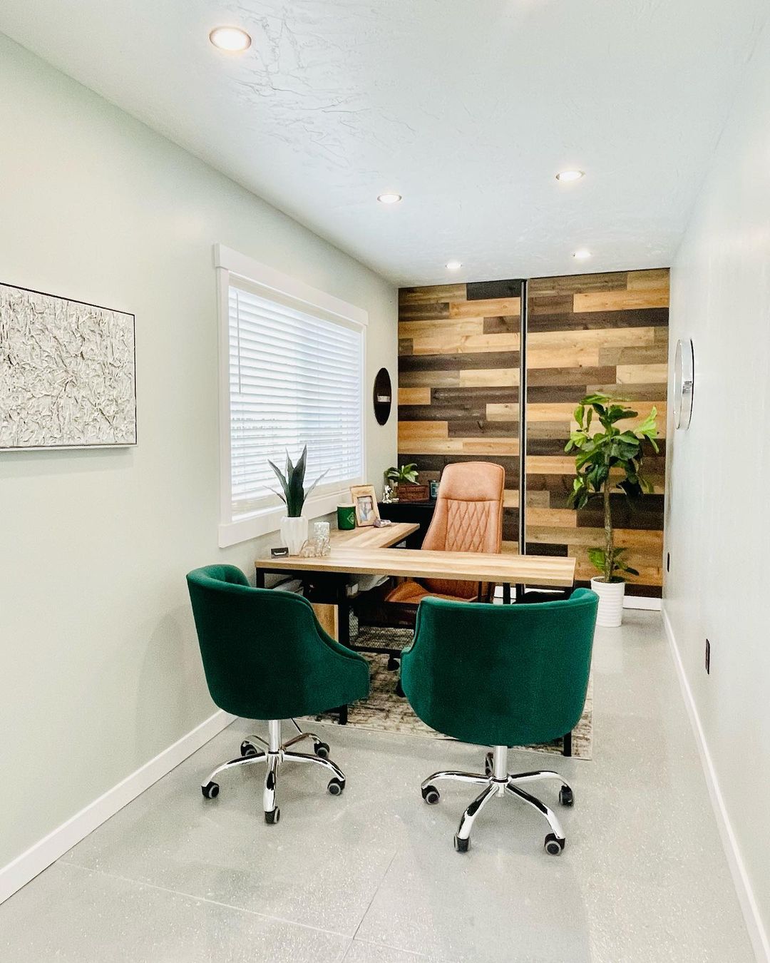 Escritório em contentor marítimo HC de 40 pés (Ref: 20072)