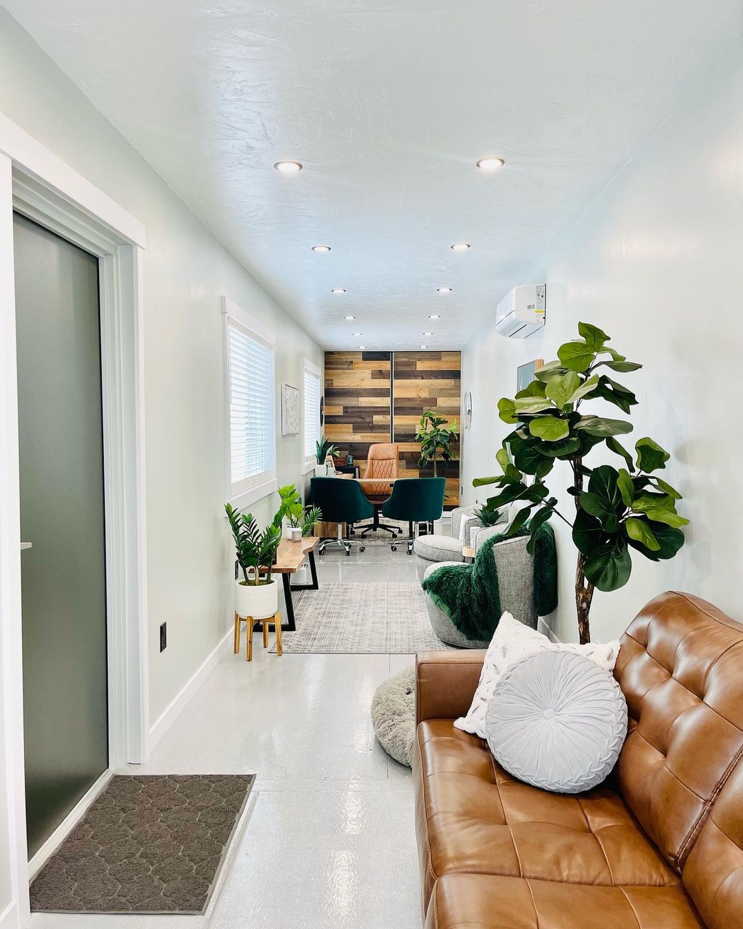 Escritório em contentor marítimo HC de 40 pés (Ref: 20072)