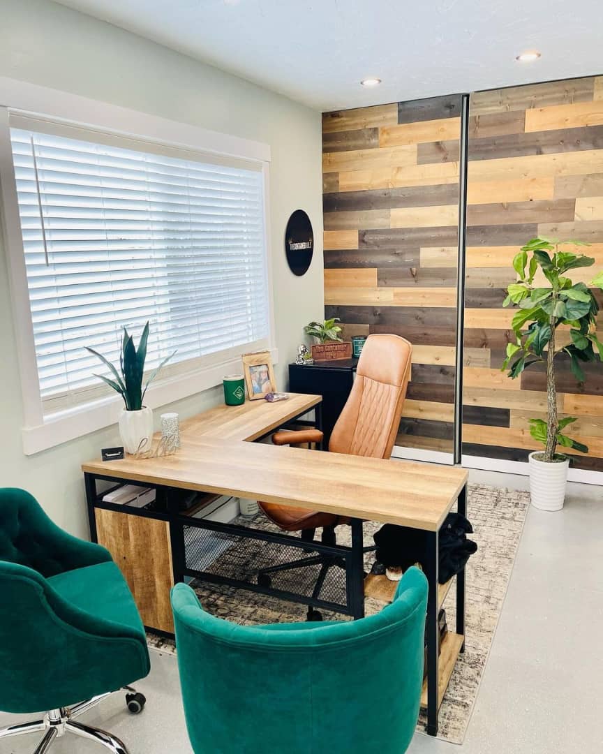 Escritório em contentor marítimo HC de 40 pés (Ref: 20072)