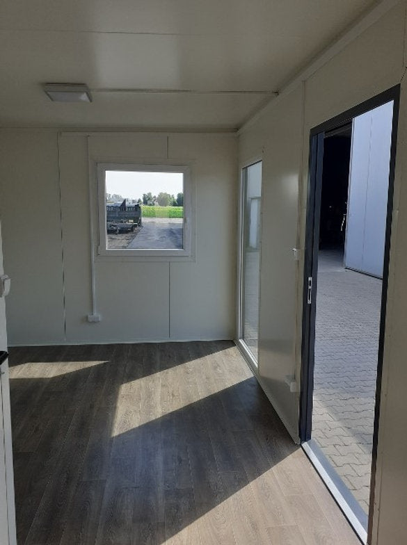 Módulo contentor habitável de 17 m²