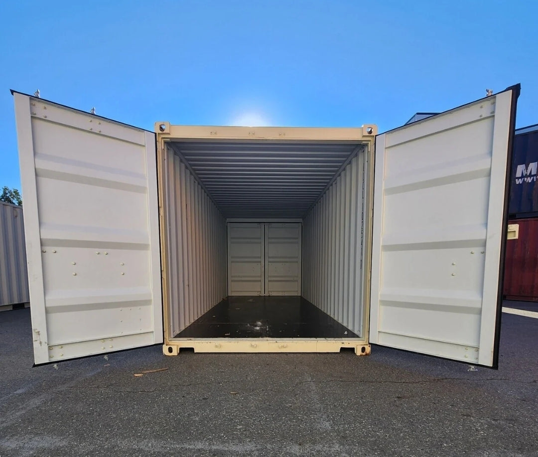 Contentor novo/de viagem única de 6 metros com porta dupla