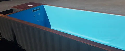 CONTENTOR PARA PISCINA DE 20 PÉS